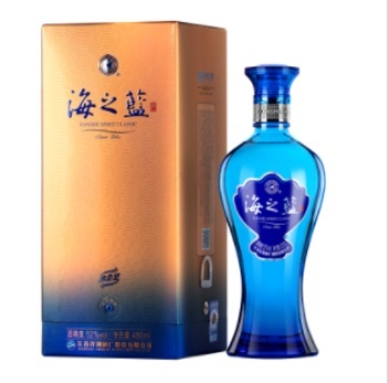 梦之蓝 新包装 对比