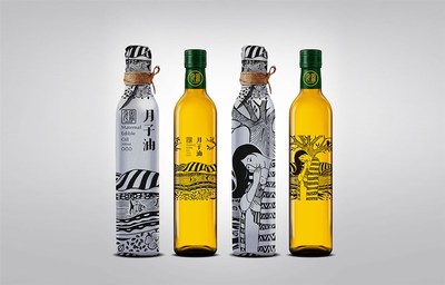 瓶身包装设计打样稿