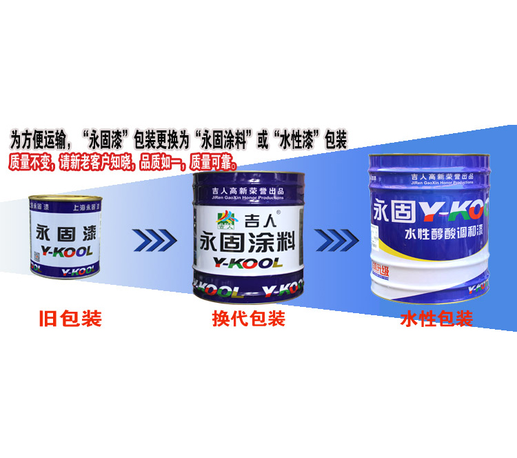 涂料的包装和运输