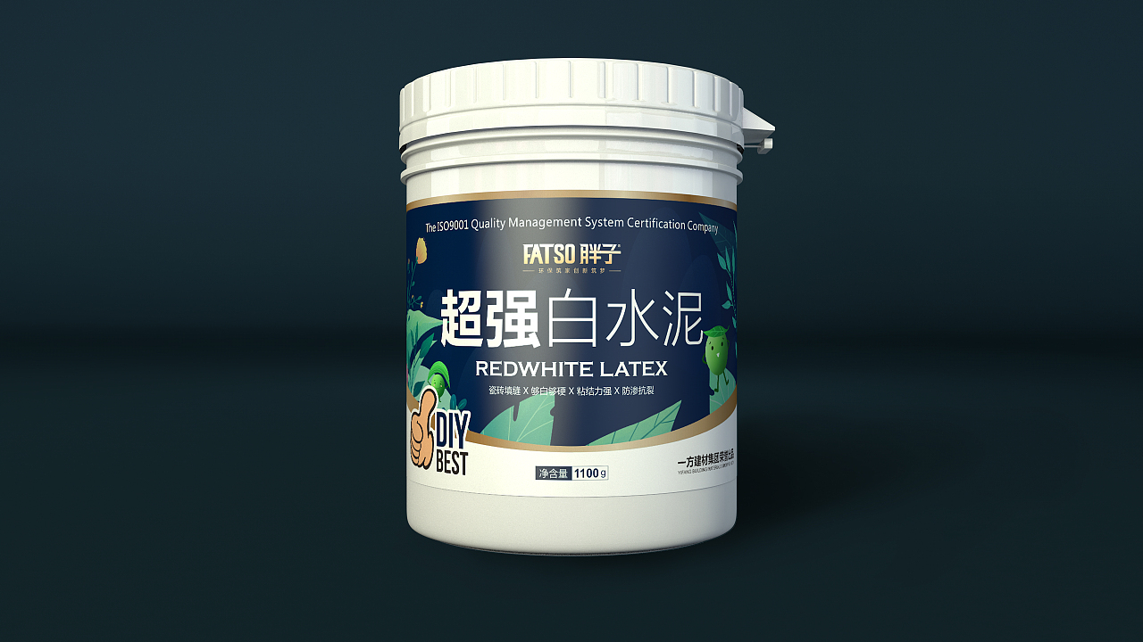 能强地砖外包装