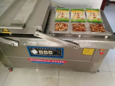 二手休闲豆干自动包装机
