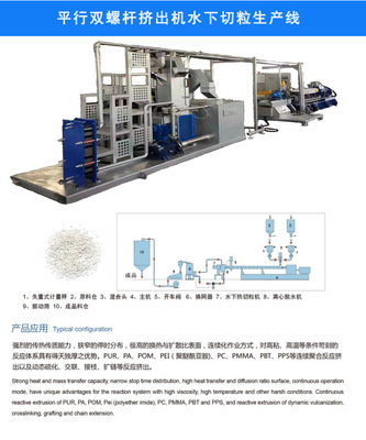 挤出pp塑料造粒