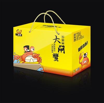 顺丰运大闸蟹包装