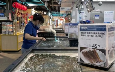 盒马生鲜包装步骤