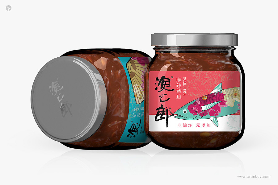 鲶鱼产品正在更换包装