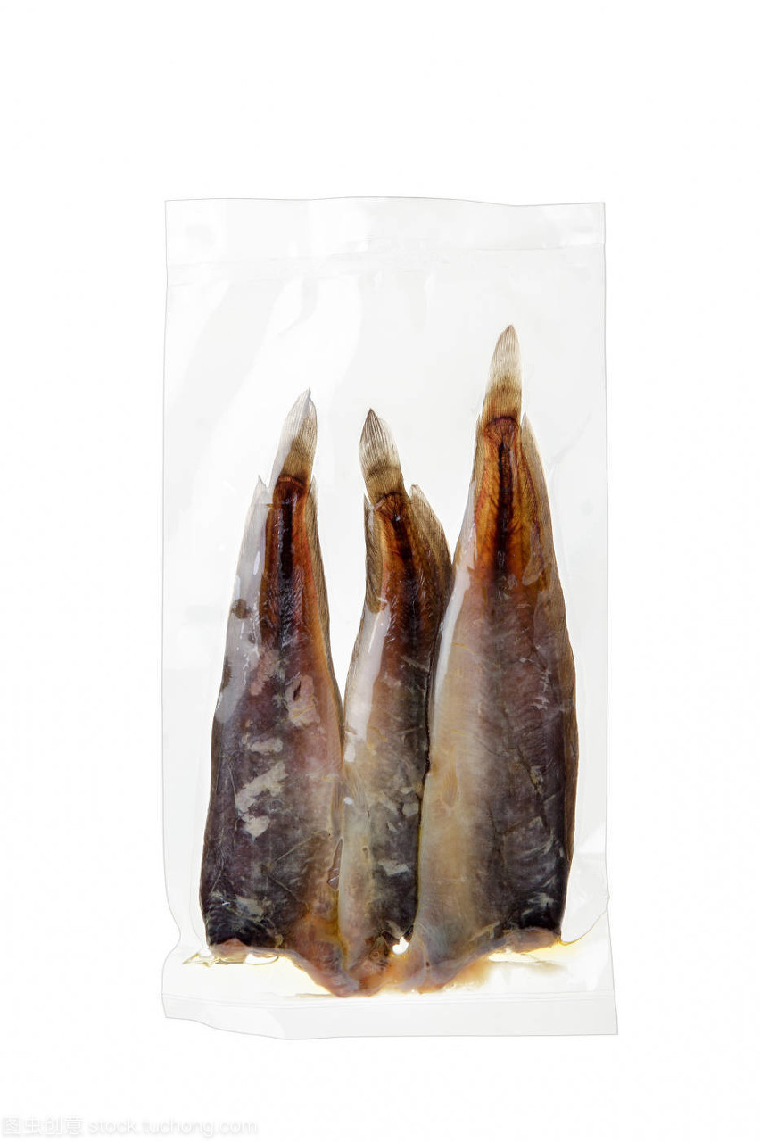 鲶鱼产品正在更换包装