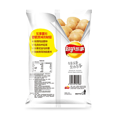 乐事薯片包装内串码