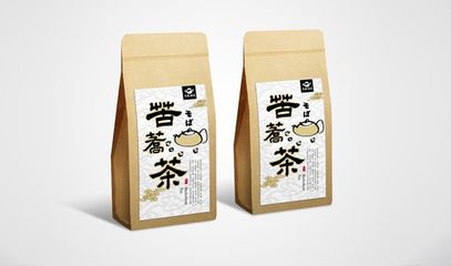 土特产包装袋设计