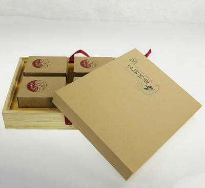 牛皮纸包装礼品