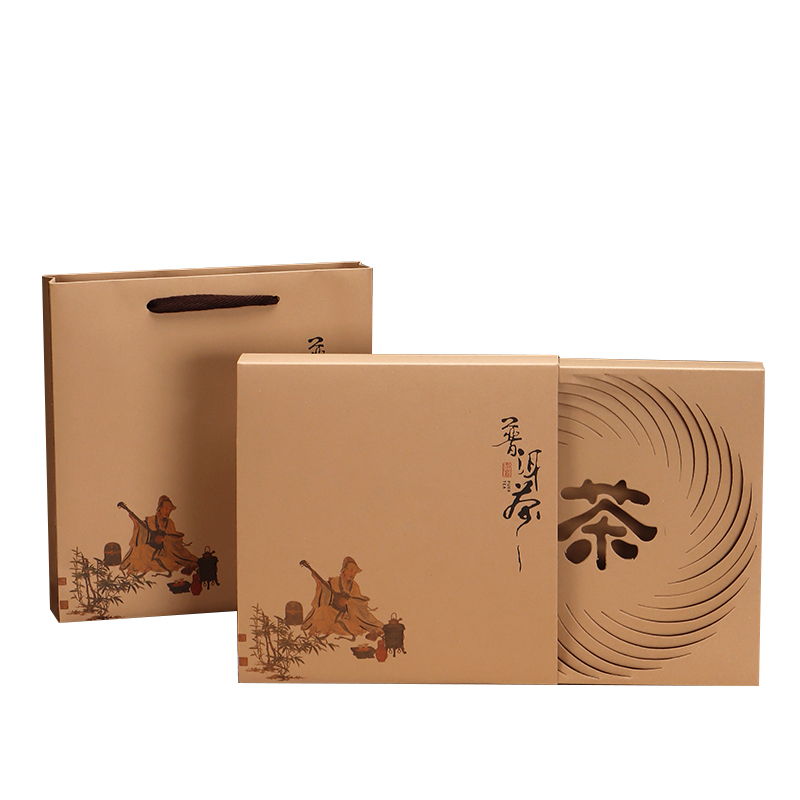 牛皮纸包装礼品