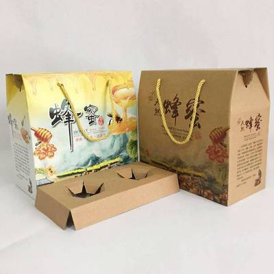 牛皮纸包装礼品