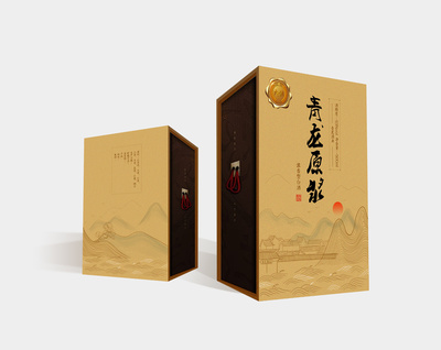 原浆白酒包装