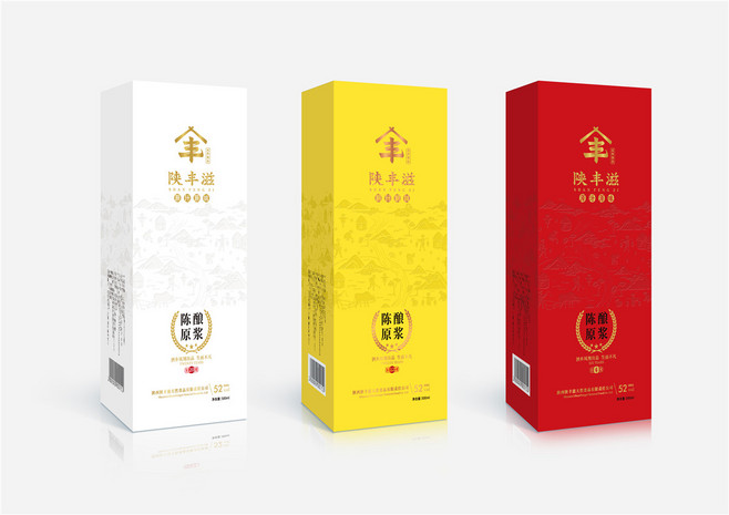 原浆白酒包装
