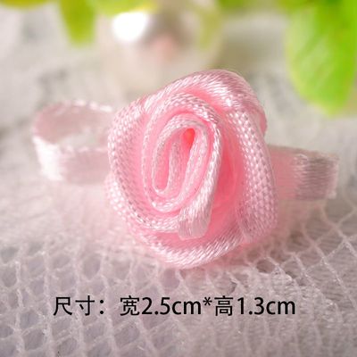 玫瑰包装用的花结