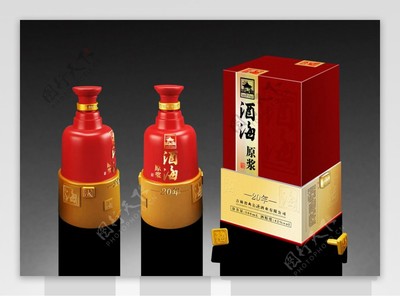 原浆白酒包装