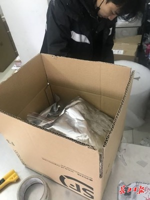 顺丰快递土鸡包装