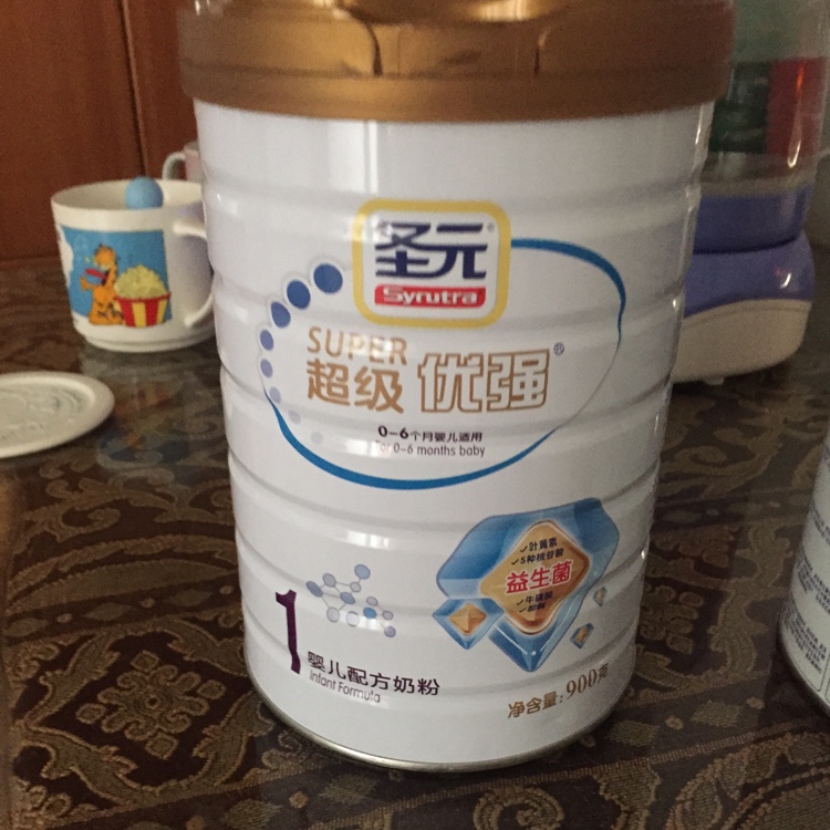 圣元超级优强新包装