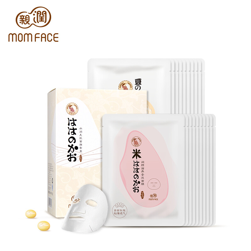 亲润豆乳系列包装