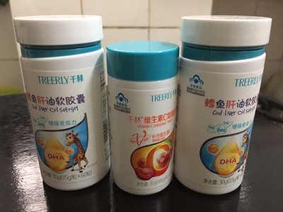 千林鳕鱼肝油最新包装