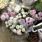 鲜花包装批发吧