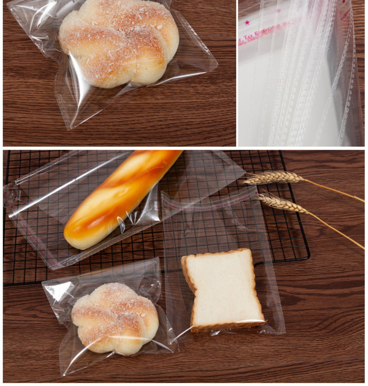 找切片吐司面包包装袋