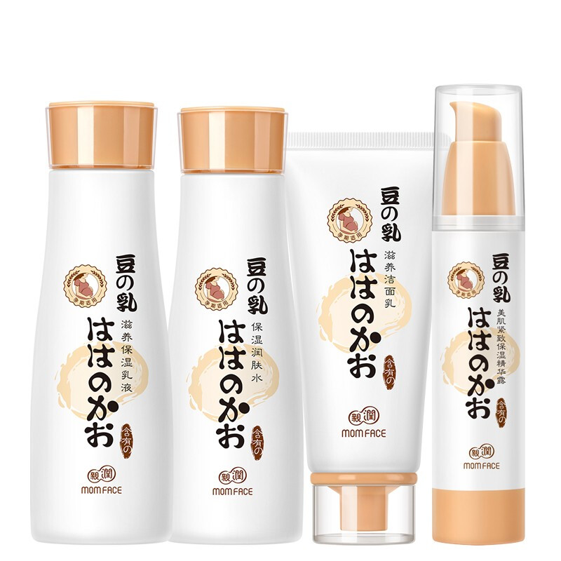亲润豆乳系列包装