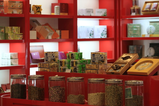 茶叶店散茶包装注意