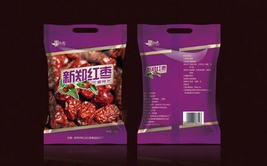 中宁红枣包装袋设计