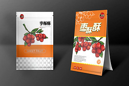中宁红枣包装袋设计