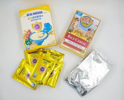 雀巢米粉独立包装吗