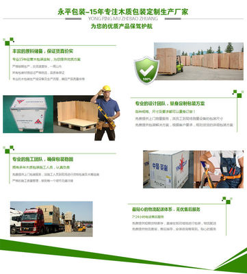 包装箱制作流程