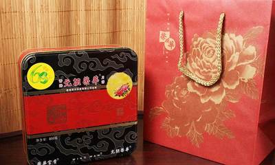 荣华月饼广告设计理念分析