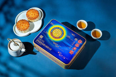 荣华月饼广告设计理念分析