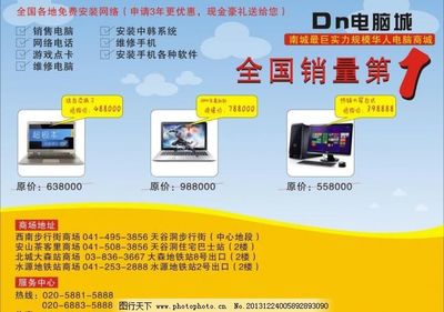 什么叫广告设计电脑推荐