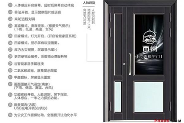 商场防火门广告设计