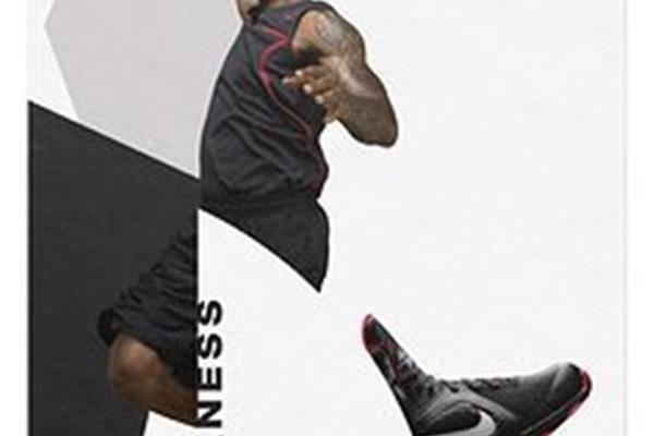 nike中文广告设计