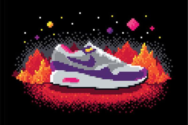 nike中文广告设计