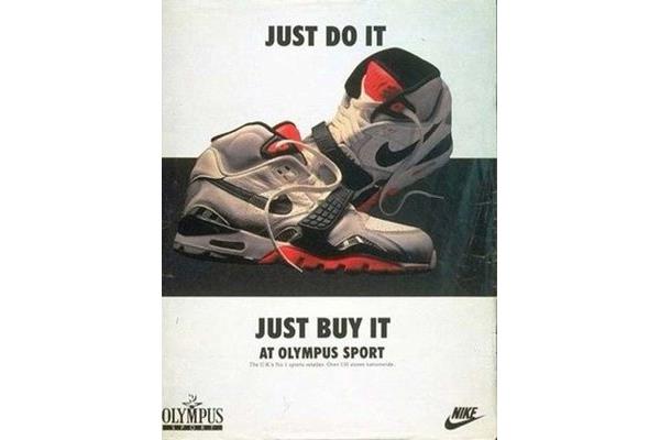 nike中文广告设计
