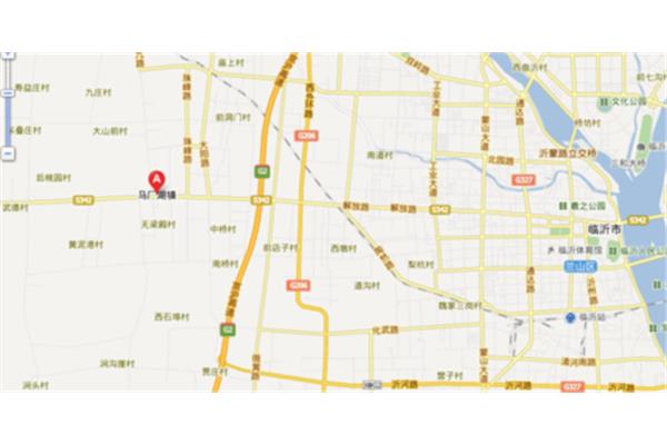 临沂马场湖广告公司地址