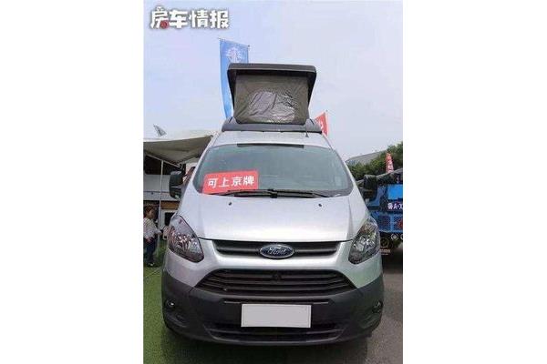 福特新全顺车身广告设计模具