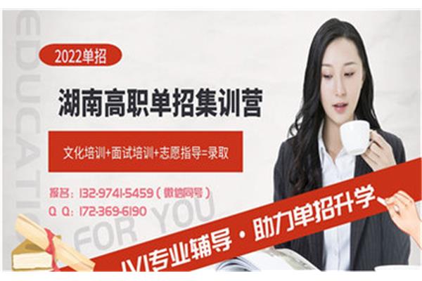 湖南单招学广告设计