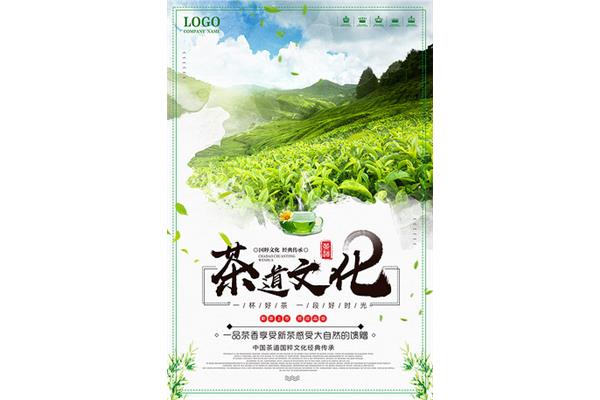 茶叶园儿童创意广告设计