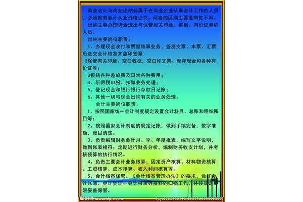 广告设计人员标准职责范围