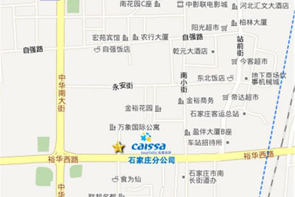 石家庄凯撒广告公司地址